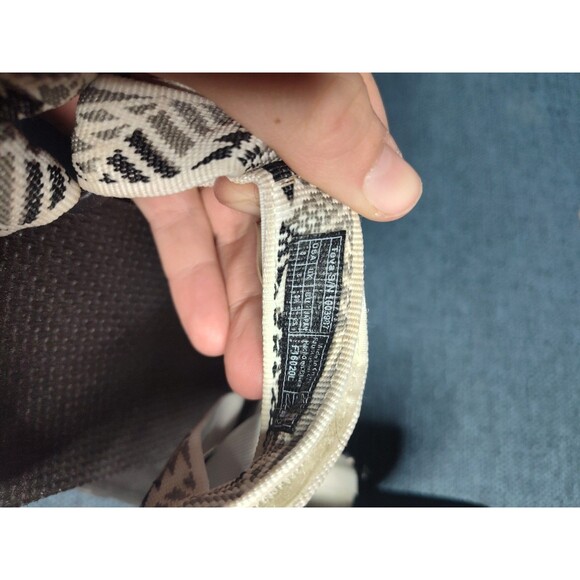 Teva Women Size 8 Original Universal Sandals Boomerang White Grey Black 1003987 - Picture 5 of 5